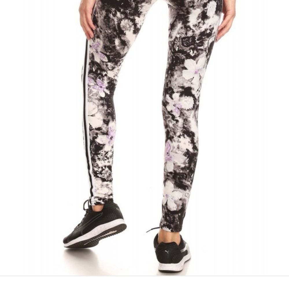 MARBLED BUTTER SOFT LEGGINGS - Picture 6 of 6